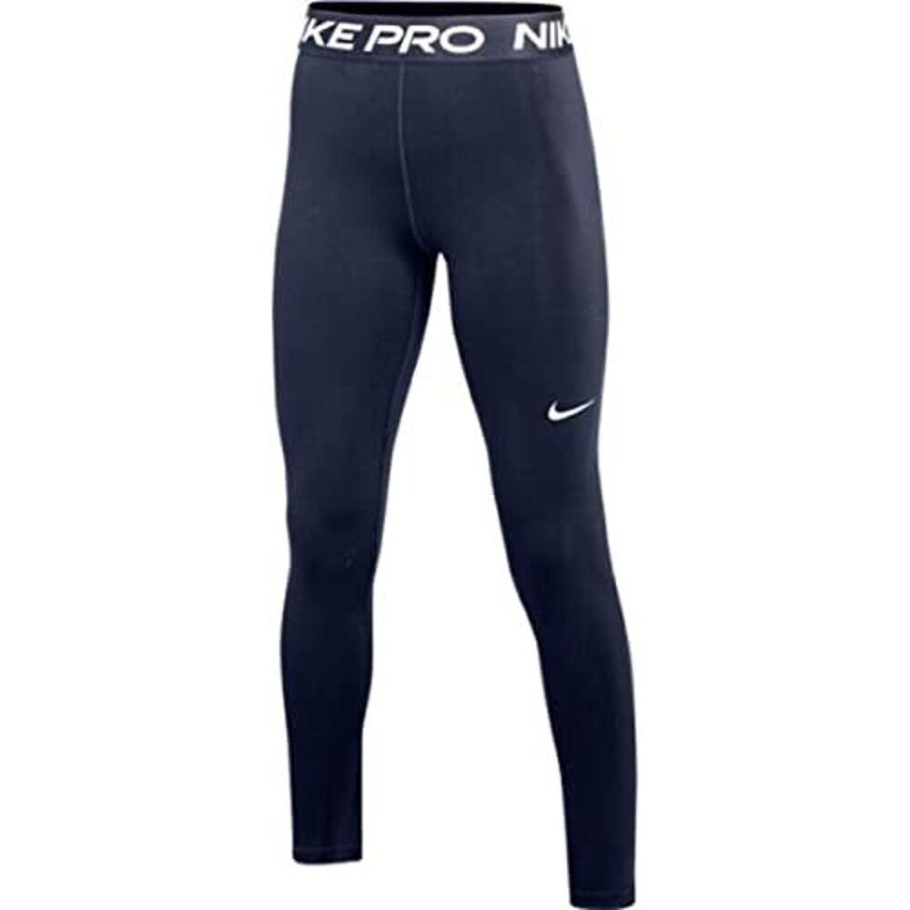 Nike Women's Pro 365 Tights Navy X-Large - Used